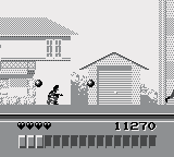Lawnmower Man screenshot 4 for GameBoy